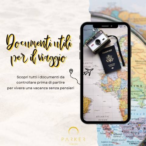Documenti utili per i viaggi
