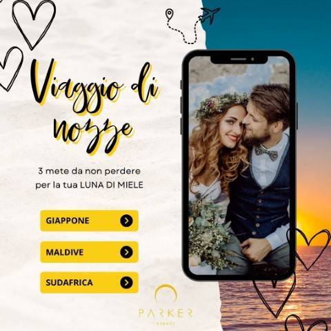 Luna di miele le 3 mete più amate