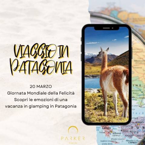 Viaggio in glamping in Patagonia