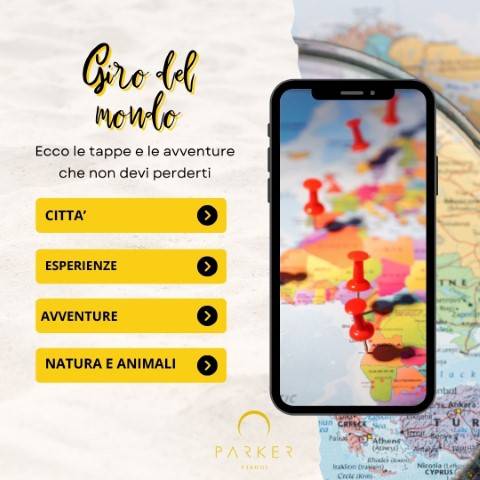 Giro del mondo scopri le tappe imperdibili