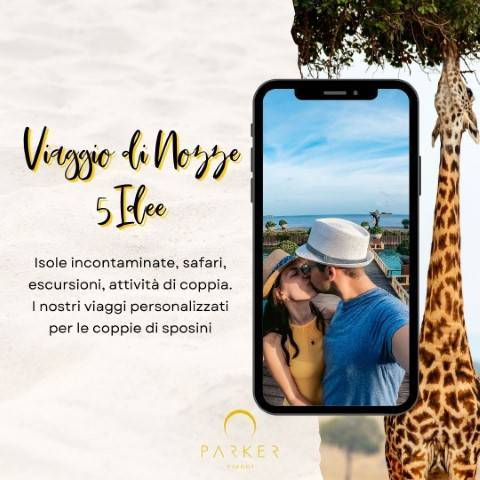 5 idee viaggio di nozze