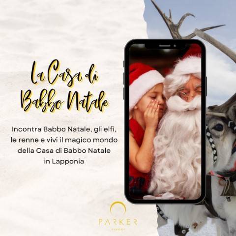 Casa di Babbo Natale in Lapponia