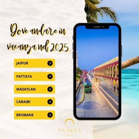 Dove andare in vacanza nel 2025