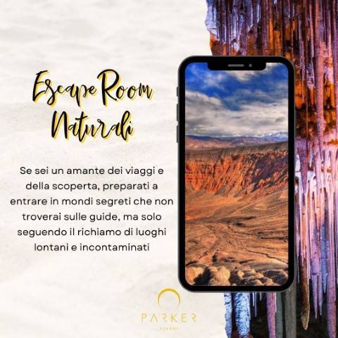 Escape room naturali