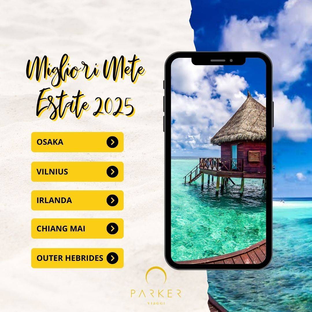 destinazioni estate 2025