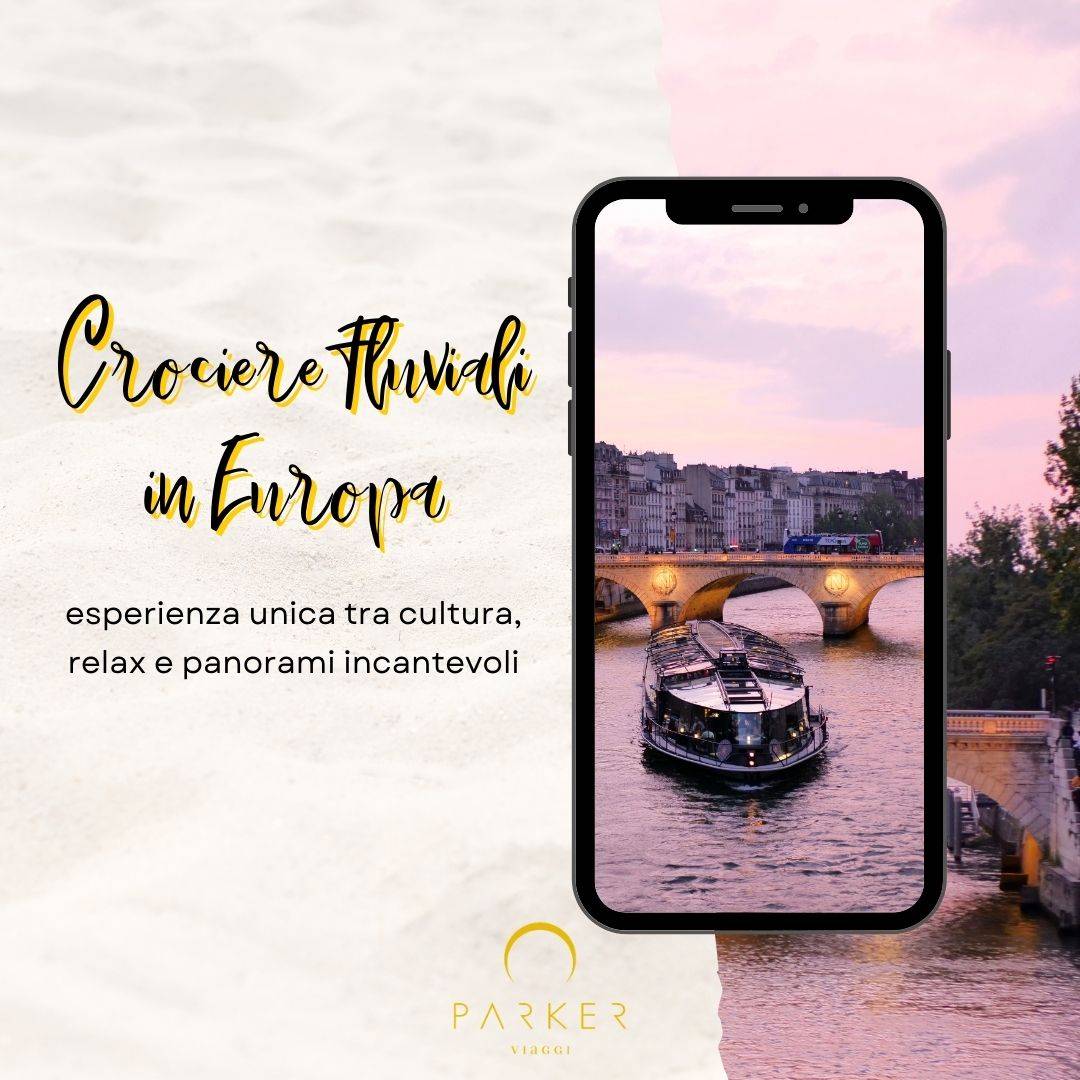 crociere fluviali in Europa 2025