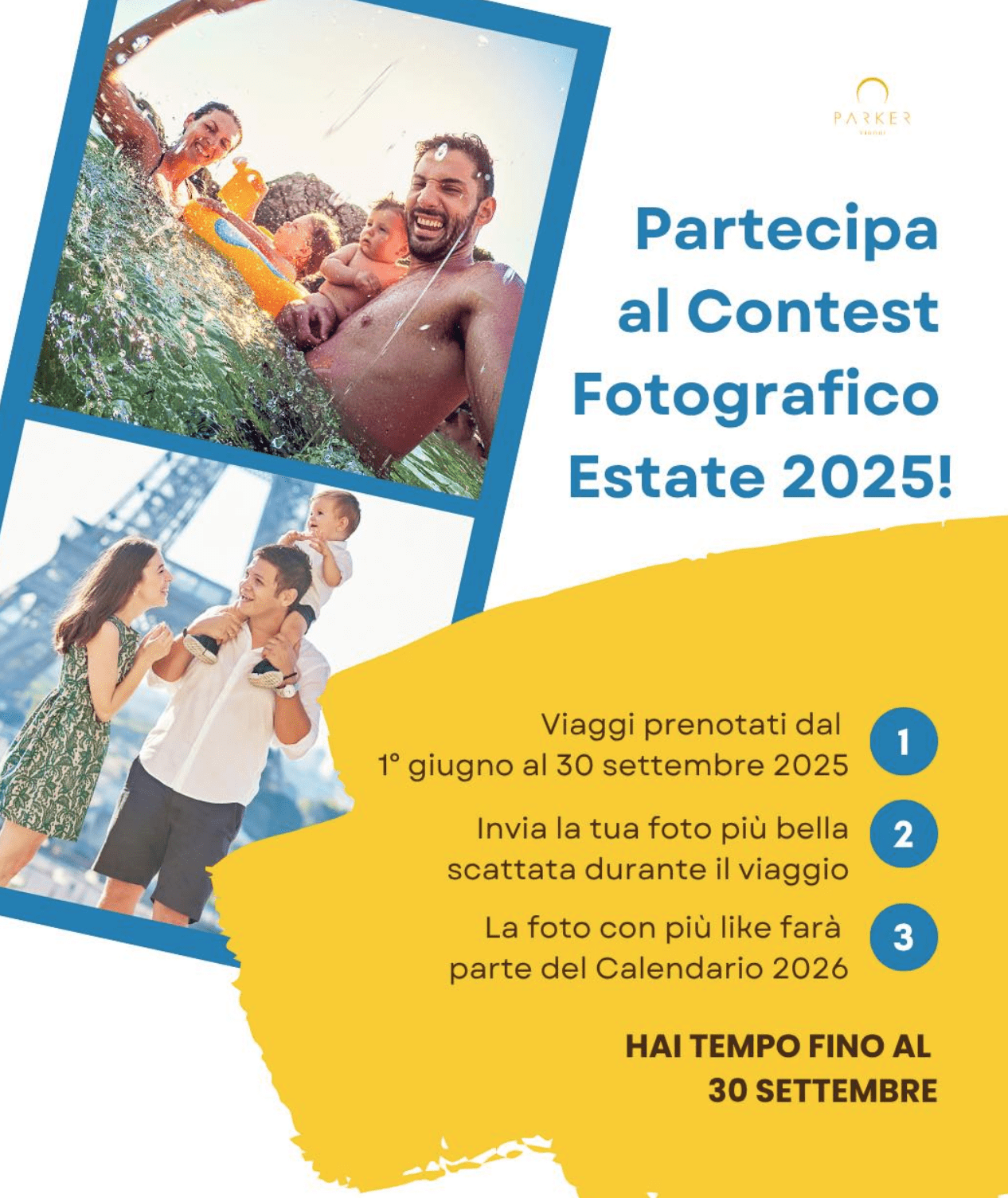 Contest ParkerViaggi