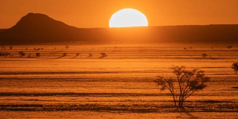 Namibia - Safari, dune rosse e cieli stellati