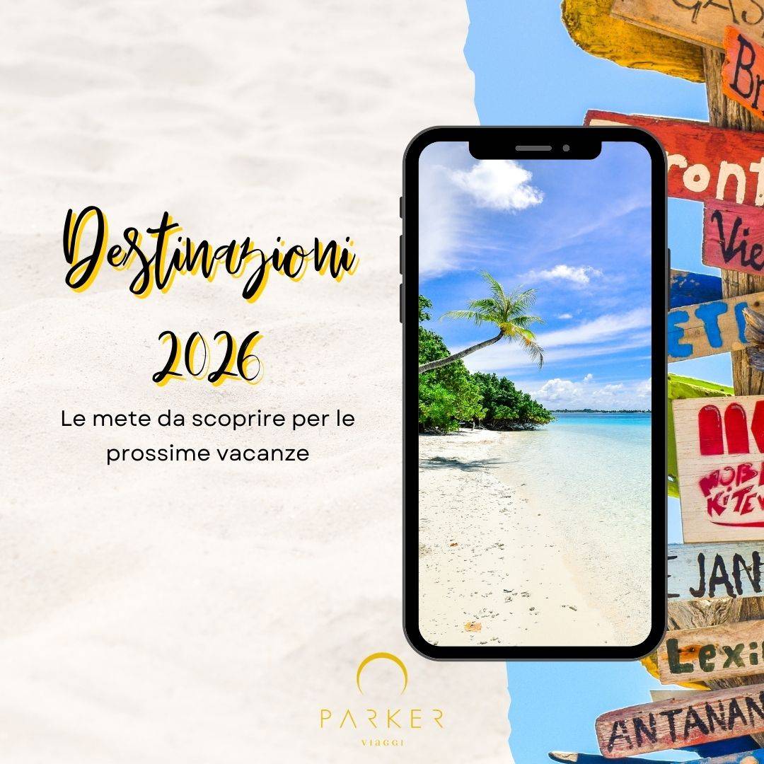 template Blog e social parker viaggi