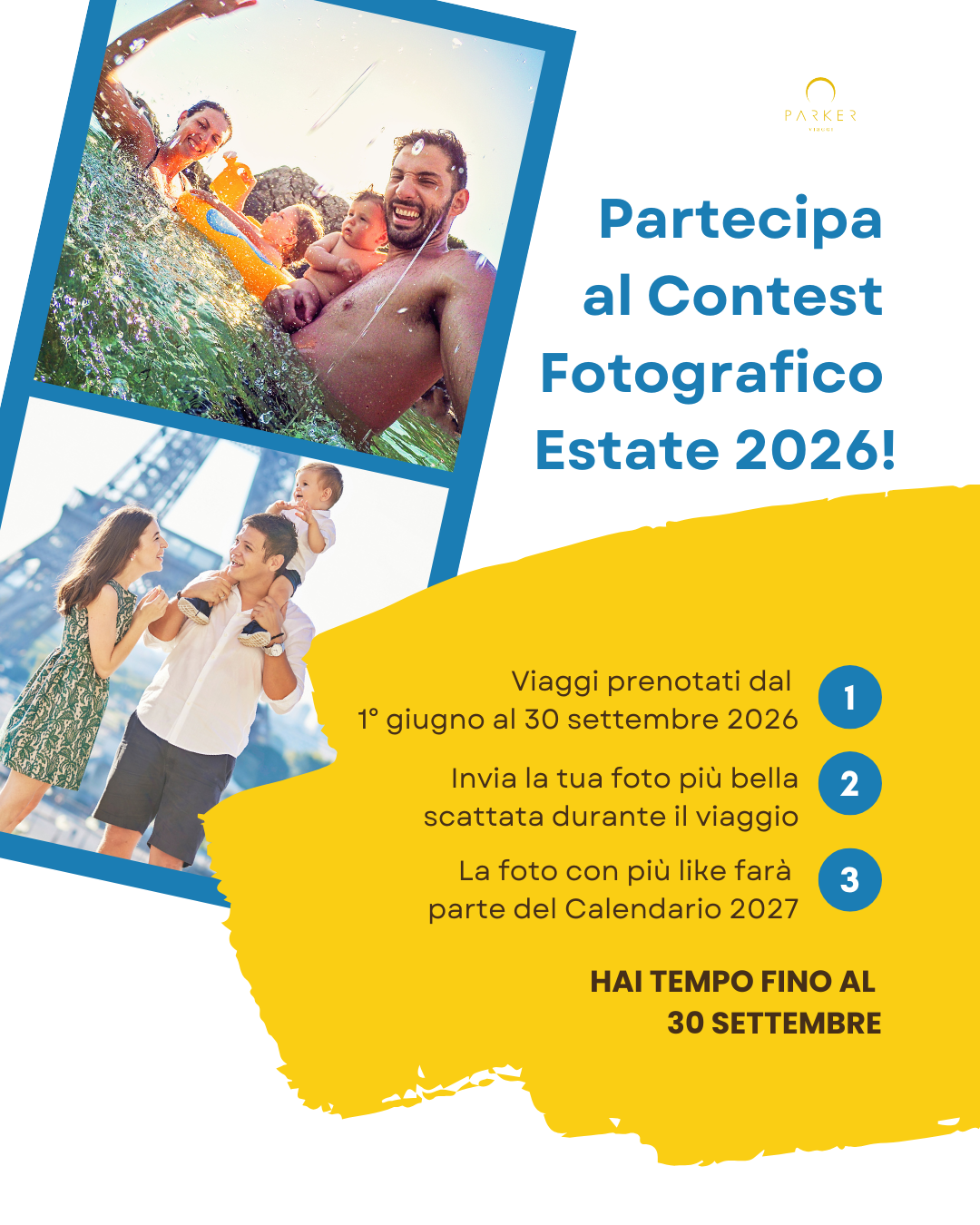 Contest fotografico estate 2026