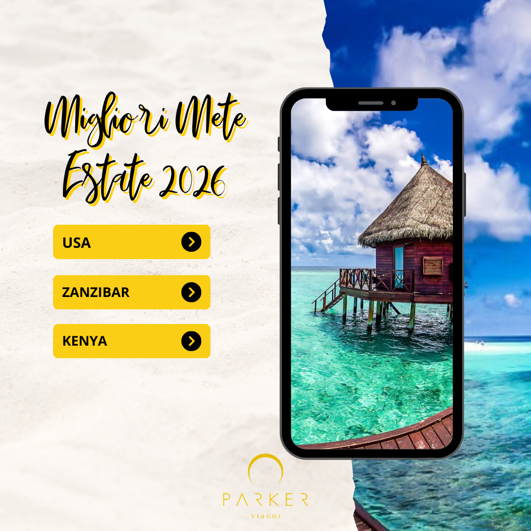 Vacanze Estate 2026: USA, Tanzania, Kenya